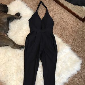 Halter jumpsuit